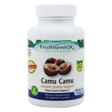 FruitrientsX - Camu Camu Natural Source Vitamin C - 60 Vegetarian