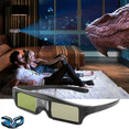 thumbnail image 4 of 4X Rechargeable Active Shutter 3D Glasses for ALL DLP Projector, 4 of 8