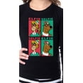 thumbnail image 4 of Scooby-Doo Shaggy Elfie Selfie Christmas Tight Fit Family Pajama Set, 4 of 7