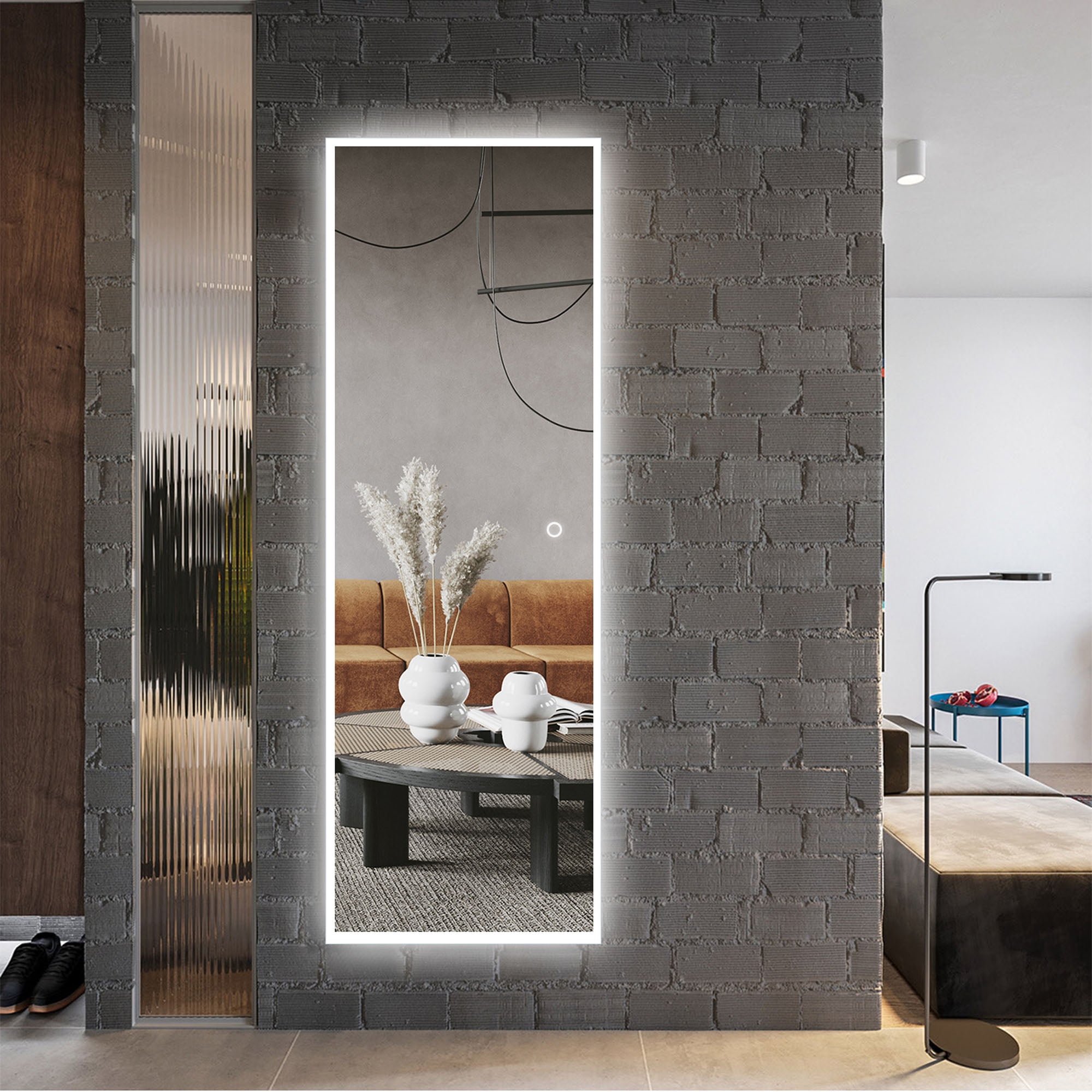 36 in x 28 in Modern Vanity LED Mirror - Walmart.com 36 in x 28 in Modern Vanity LED Mirror - Walmart.com