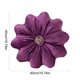 thumbnail image 3 of Cojín decorativo con forma de flor, suave y aterciopelado, ideal para sofá, cama o sala de estar. Decoración floral para el hogar., 3 of 6
