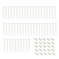 thumbnail image 3 of Bridas de nailon para cables, clips de sujeción premium para automóviles, correas de gestión de cables 50 bridas de nailon, 3 of 8