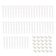 thumbnail image 4 of Bridas de nailon para cables, clips de sujeción profesionales para coche, autoblocantes para cables 50 bridas de nailon, 4 of 8