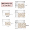 thumbnail image 6 of Brown Beige Coastal Outdoor Rug 3x5 Ft, Non Slip Washable Area Rug, Nautical Starfish Coral Jellyfish Shell Sea Patio Rugs Carpet Runner, Large Floor Mat for Indoor/Outdoor Deck Porch Camping, 6 of 8