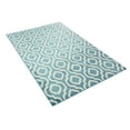 Diagona Designs Contemporary Geometric Moroccan Trellis Design Area Rug