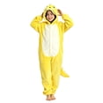 thumbnail image 4 of Ruyang Kids Onesie Plush Fuzzy Funny Animal Jumpsuits Boys Girls Fleece Warm One Piece Halloween Dress Up Clothes, 4 of 9