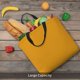 thumbnail image 5 of Fotbe Goldenrod Bolsa Tote con Estampado para Mujer, Bolsos con Cremallera, Bolsa de Hombro Casual de Gran Capacidad con Bolsillos Internos, 5 of 7