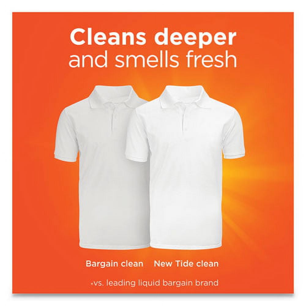 He Laundry Detergent, Original Scent, Liquid, 64 Loads, 92 Oz Bottle | Bundle of 5 Each