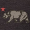 thumbnail image 3 of CafePress - California Bear With Star T Shirt - Mens Football Shirt, 3 of 4