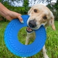 thumbnail image 2 of Disco volador para perros Nerf Dog, neumático de goma, 25 cm, azul, 2 of 4