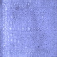 thumbnail image 1 of Ahgly Company Indoor Square Persian Blue Traditional Area Rugs, 7' Square, 1 of 4