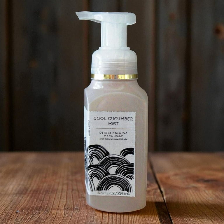 Bath and Body Works Cool Cucumber MIst Gentle Foaming Hand Soap