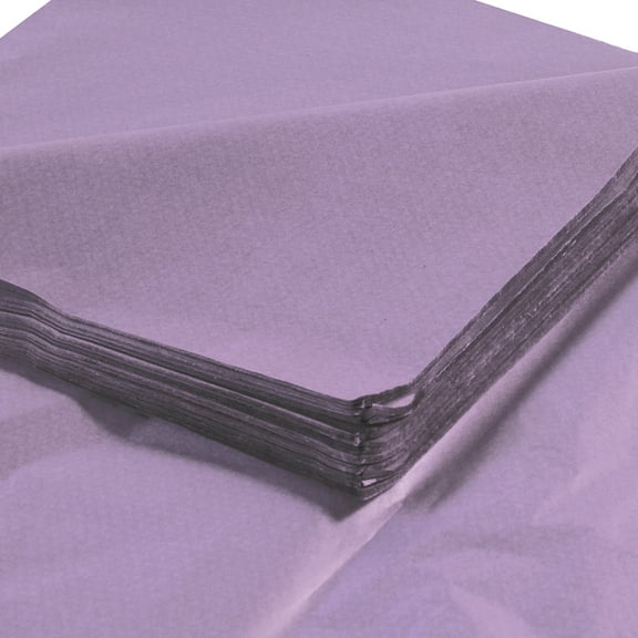 Partners Brand Tissue Paper,20"x30",Lavender,PK480 T2030R