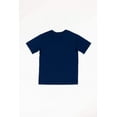 thumbnail image 6 of No Limbits Adaptive Boy's Navy Moisture Wicking Sensory Friendly T-Shirt, 6 of 7