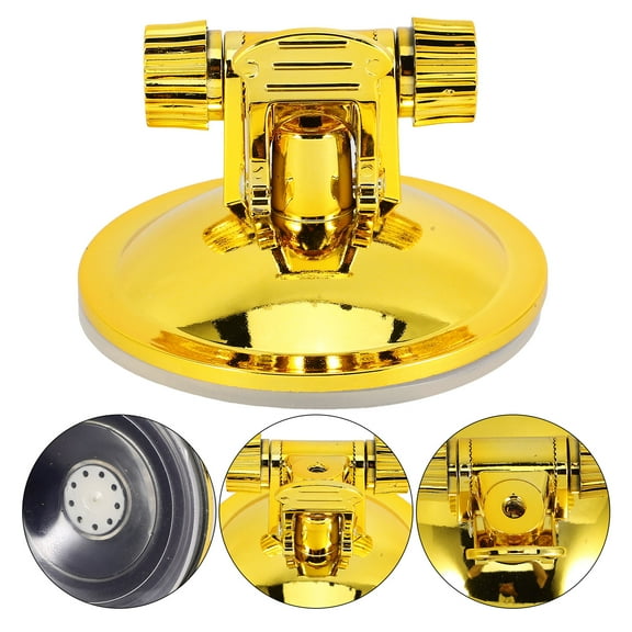 OUNONA Car Suction Cup Flag Holder Car Mount Flagpole Holder Suction Cup Car Flagpole Base Car Mounted Flagpole Base Car Flags Holder Mount