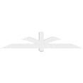 thumbnail image 2 of 72"W x 15"H x 4"D x 4"F, 5/12 Pitch, Redmond Architectural Grade PVC Gable Bracket, 2 of 8