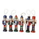 thumbnail image 2 of 6x adornos navideños de Cascanueces, figuras de soldado Cascanueces, figuras de marionetas para decoración de mesa de estante, 2 of 9