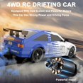 thumbnail image 3 of RC Drift Car Desdoni a escala 1/16 4WD de alta velocidad con luces LED, 3 of 6
