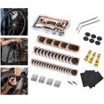 thumbnail image 4 of 2x Rubber Repair Kit Bike Inner Tube Repair Vehicle Storage Box Spare Mountain Bike, 4 of 5