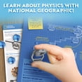 thumbnail image 4 of National Geographic 60-Piece Magnetic Marble Run – STEM Building Kit for Kids and Adults, 4 of 5