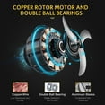 thumbnail image 3 of Simple Deluxe 30 inch 3 Speed 7110 CFM Metal Drum Fan, 3 of 7