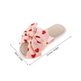 thumbnail image 2 of unbranded Sandalias De Lino Para Mujer Con Decorativo Cómodas Y Transpirables Para Hogar, 2 of 8