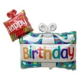 thumbnail image 4 of CSChome Aluminum Foil Balloon Birthday Party Balloons: DIY Scene Layout, Various Styles, Birthday Cake Inflatable Toy, Decoration, Creative Inflatable Cartoon, 4 of 7
