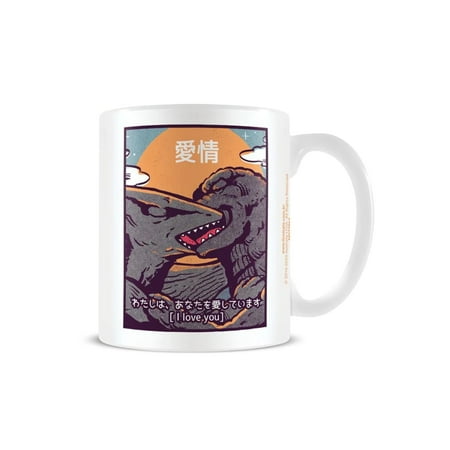 

Ilustrata Kaiju Kiss Mug