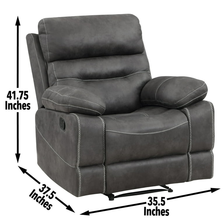 Mihreteab manual recliner hotsell