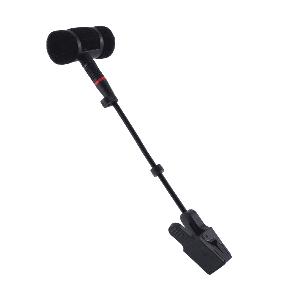 3X Saxophone Microphone Holder for Wind Instrument Mic Mount Stand Microphone Mini Shock Mount Holder,3 x Saxophone Microphone Holder,Black
