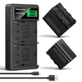 thumbnail image 1 of Replacement Battery + Charger NEEWER Basics NP-F970 7800mAh, 1 of 9