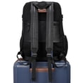 thumbnail image 4 of Mochila ELLE Voyage 20L Poliéster Twill y Cuero Vegano, 4 of 8