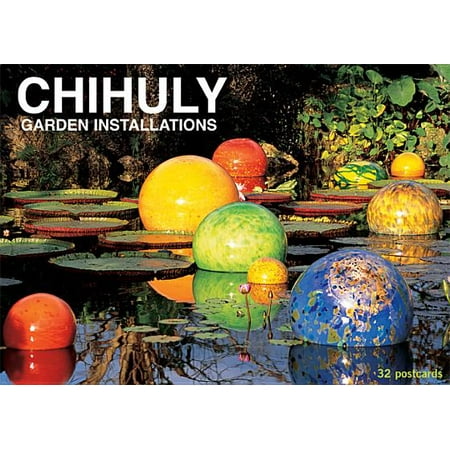 Chihuly Garden Installations Postcard Set : Set of 32 (Best Time To Visit Chihuly Garden)