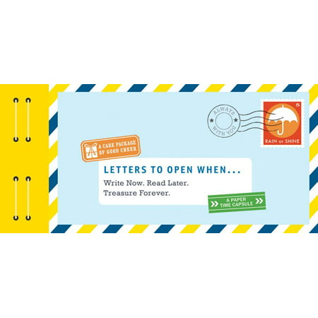 Letters to Open When... : Write Now. Read Later. Treasure (Best Long Distance Relationship Gifts)