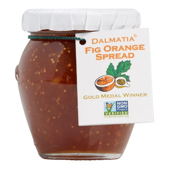 Dalmatia Fig Orange Spread 8.5 oz Pack of 4