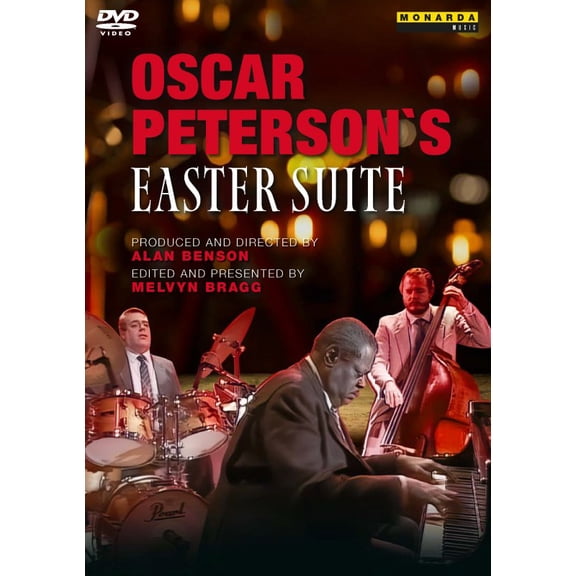 Oscar Peterson & Niels-henning Ørsted Pedersen & David Drew - Easter Suite (DVD)