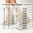 thumbnail image 3 of Dasayo Brown Women Booties Ankle Furry Winter Fleece Warm Wide Calf Booties Shoes Women 36, 3 of 8