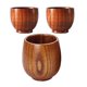 thumbnail image 1 of Brown Reusable Drinking Cup for Home Use with Beautiful Texture and Heat Insulation 1 Set, 1 of 4