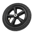 thumbnail image 1 of 8 Inch Pneumatic Wheel Tire Inner Tube with Hub, 200 X 45 Scooter Inflatable Wheel Easy To Install Anti Slip  for Electric Scooter, 1 of 7
