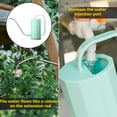 thumbnail image 3 of Plant Watering Can Small Water Pot Candy Color Detachable for Outdoor Indoor Flowers Bonsai Cactus Airplants House Plants Gardening green, 3 of 7