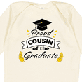 thumbnail image 4 of Inktastic Proud Cousin of the Graduate-family Graduation Boys or Girls Long Sleeve Baby Bodysuit, 4 of 5