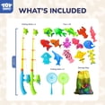 thumbnail image 2 of Juego de pesca magnético TOY Life para niños de 1 a 8 años con cañas, 2 of 5