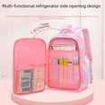 thumbnail image 3 of Sesame Baby Schoolbag for Primary School Girls 1-3-6 Grade Light Side Refrigerator Backpack for Children,Large capacity backpack., 3 of 5