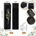 thumbnail image 2 of Wood Wall Planter 4 Pack Indoor Pocket Wall Vases Decor for Boho Farmhouse Living Room Bedroom Dried Flowers Greenery Plants Black, 2 of 8