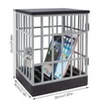 thumbnail image 3 of Physical Phone Cage Lockable Design Unique Desktop Student Focus Assistance Prop for Home Classroom Family Party, 3 of 6