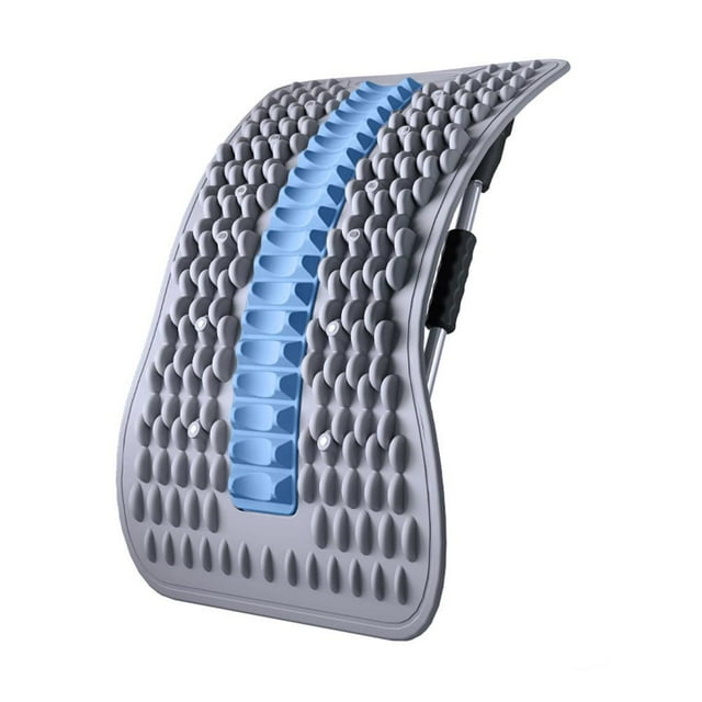 Upgraded Lumbar Stretcher For Back Pain Relief, Spinal Decompression Device With Adjustable U5y7