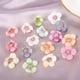 thumbnail image 4 of Miniflores artificiales de seda para decoración del hogar, cabezas de margaritas falsas de 2cm para corona, álbum de recortes, boda, Día de San Valentín, 100 unidades, 4 of 4