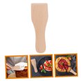 thumbnail image 4 of AURARMLET Small Cake Spatula Beige Wood Cream Control Tool for Restaurant 1Pcs, 4 of 8