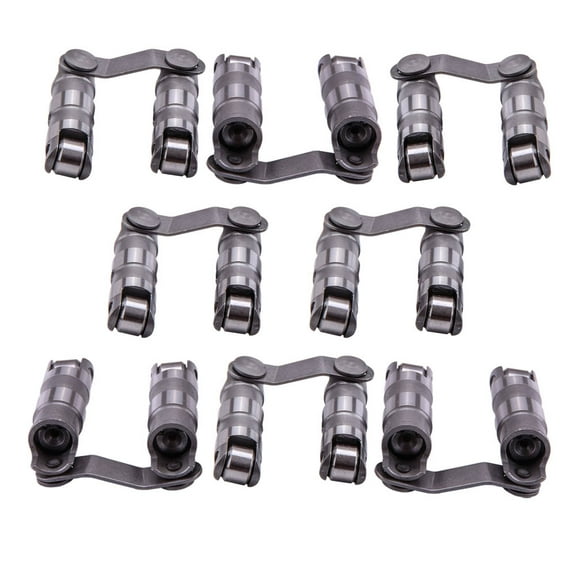maXpeedingrods Roller Lifters for Chevy BBC Big Block V8 396 402 427 454, 8 Pairs Hydraulic Roller Lifters