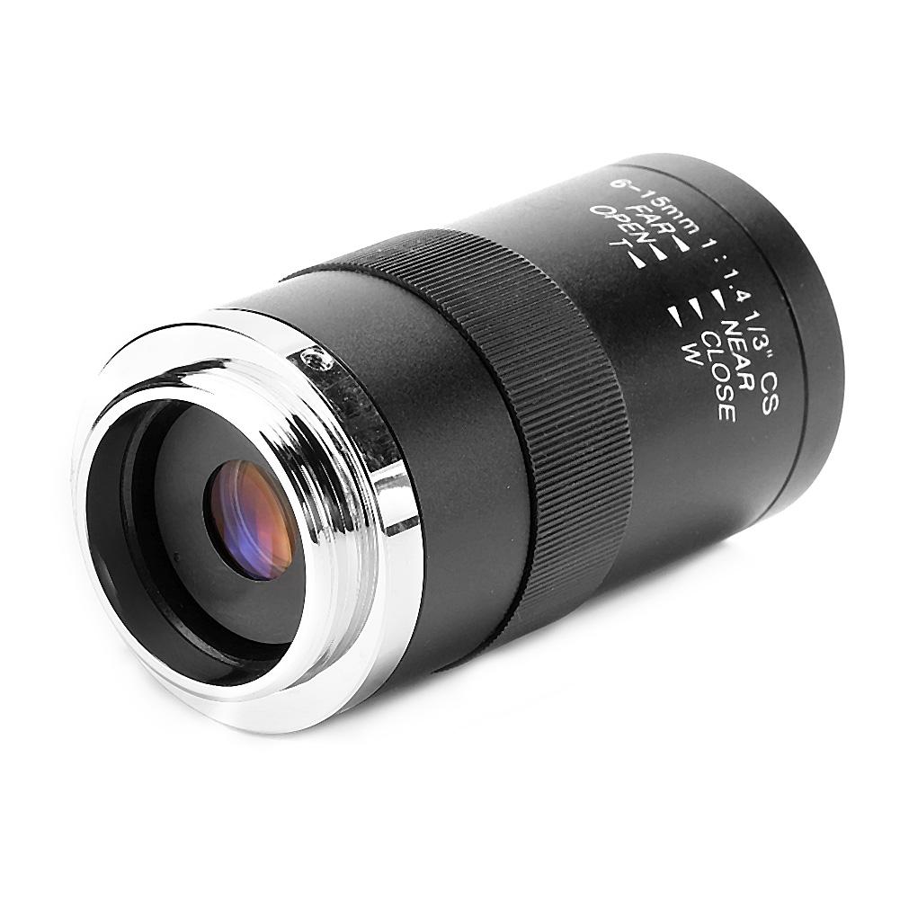 LHCER Manual Iris Lens,615mm FocalLength Lens,720P 615mm Focal